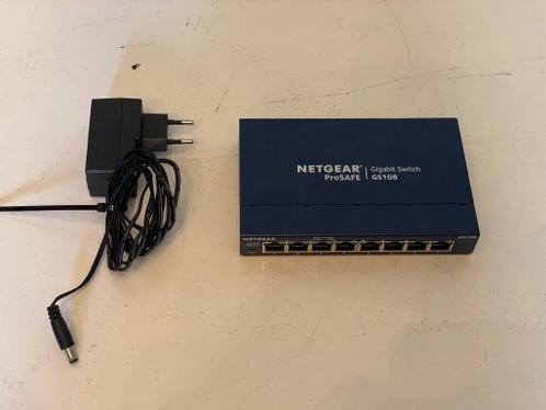 Netgear GS108 v4 8-Port Gigabit Switch
