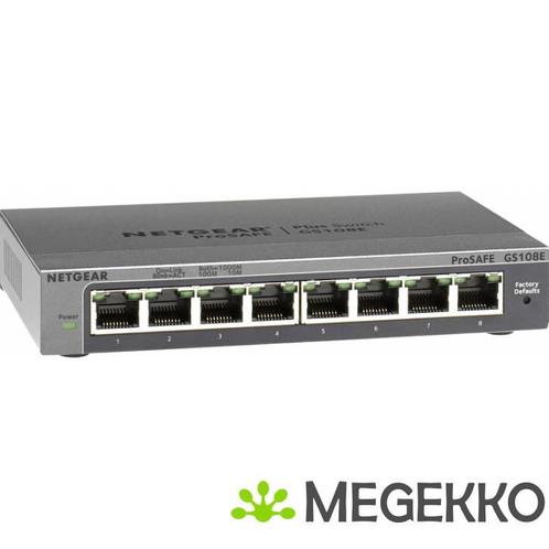 Netgear GS108E switch gigabit