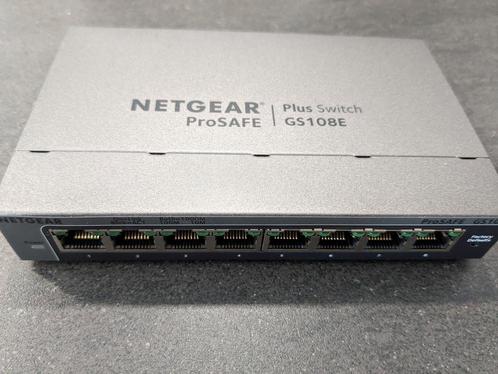 Netgear GS108Ev3 8 poorts gigabit managed switch