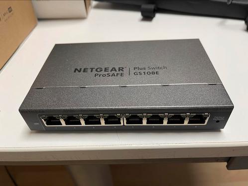 Netgear GS108Ev3 Prosafe Plus 8-poorts switch