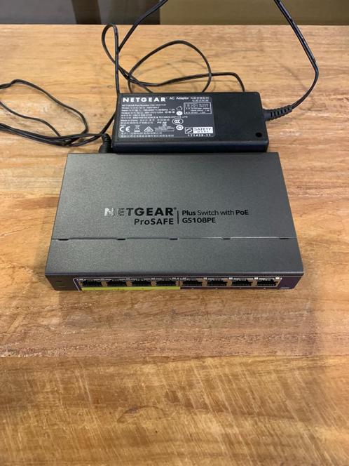 Netgear GS108PE