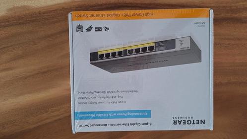 NETGEAR GS108PP nieuw in seal