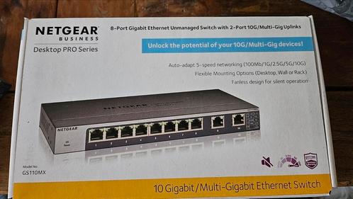 Netgear gs110mx switch