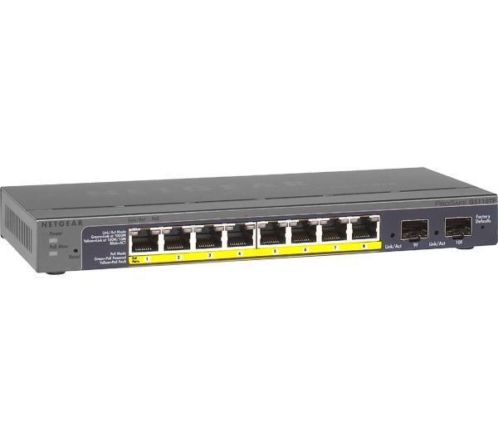 Netgear GS110TP 8 poorts POE switch