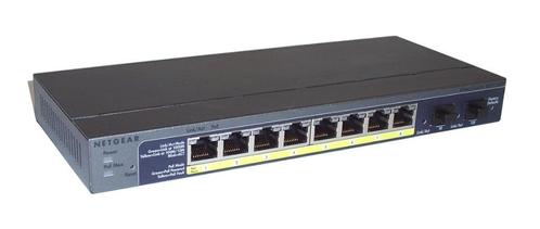 Netgear GS110TP 8 port PoE managed gigabit switch