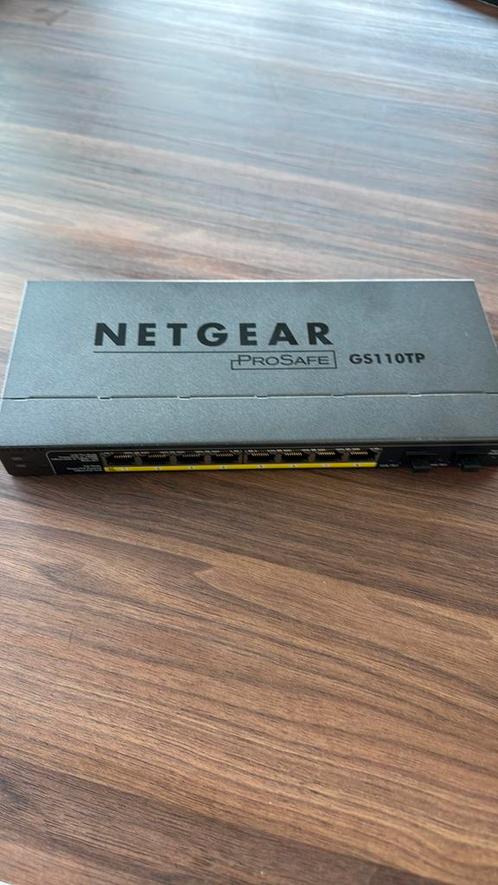 NETGEAR GS110TP Prosafe 8 Port poe Gigabit Smart Switch