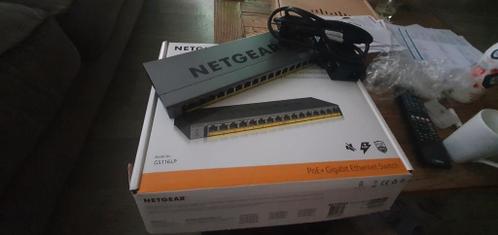 Netgear GS116LP (POE)