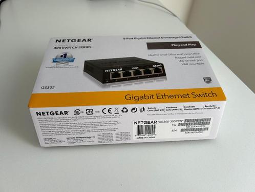 Netgear GS305-300PES netwerk switch 5 poorten