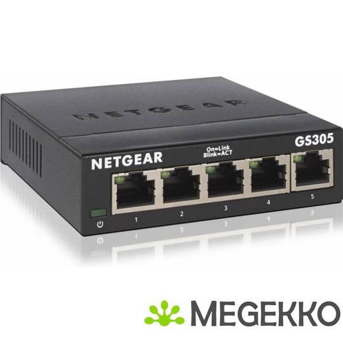 Netgear GS305-300PES netwerk-switch Unmanaged L2 Gigabit Eth