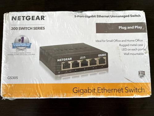 Netgear GS305 - Netwerk Switch - 5 Poorten