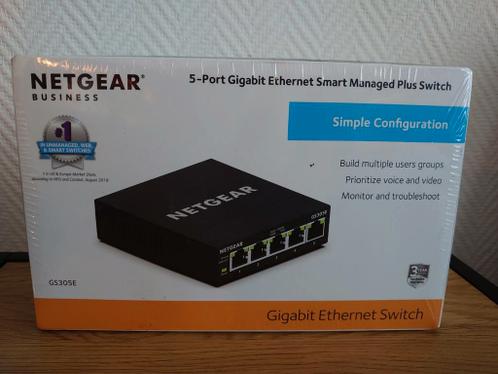 NETGEAR GS305E NIEUW nog in seal