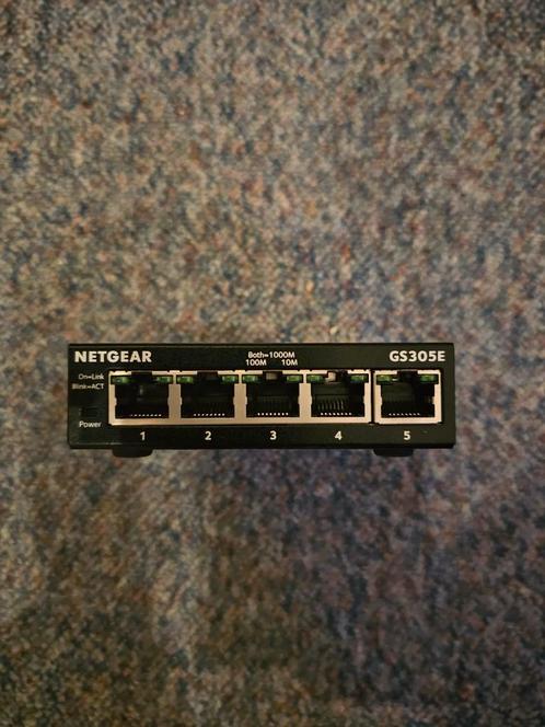 Netgear GS305E Smart Managed 5 Port Switch