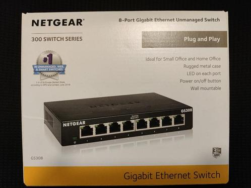 NETGEAR GS308 8-port unmanaged switch