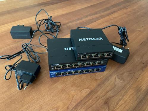 Netgear GS308E, GS108 en GS305E