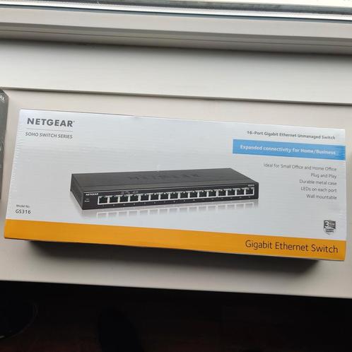 Netgear GS316 Netwerk Switch