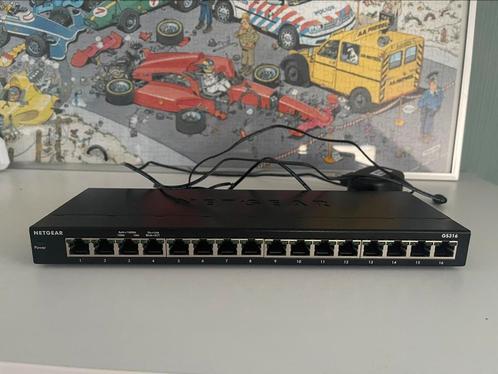 Netgear GS316 unmanaged switch