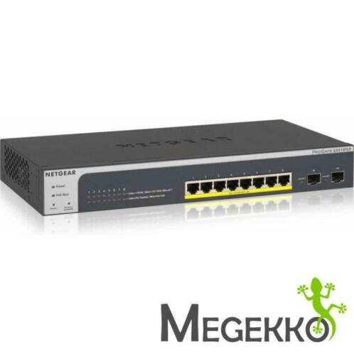 Netgear GS510TLP Managed L2L3L4 Gigabit Ethernet (101001