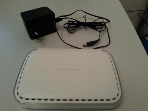 Netgear GS608 8 poorts Gigabit switch