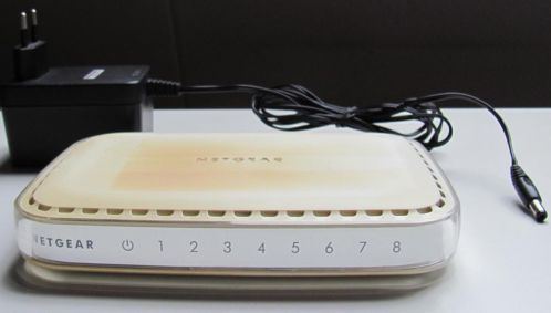 Netgear GS608 8-poorts Gigabit Switch