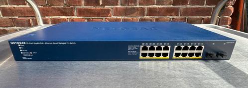 Netgear GS716TP 16-poorts Gigabit Ethernet PoE smart switch