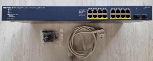 Netgear GS716TP 16 ports 1Gbps switch