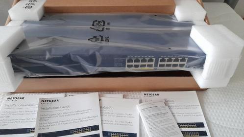 Netgear GS716TP pro switch 16 poorten