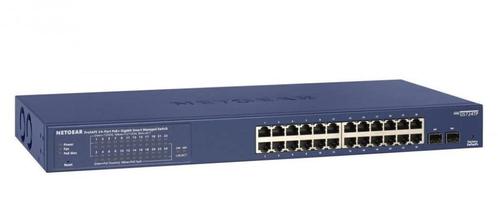 Netgear GS724TP 24-poorts Gigabit Ethernet PoE Smart Switch