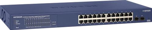 Netgear GS724TP - Netwerk Switch - Managed - PoE - 24