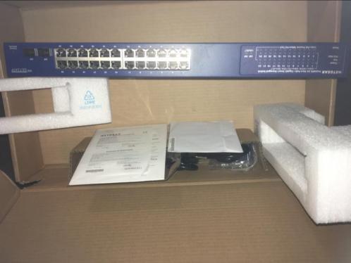 Netgear GS724TP PoE 24 Ports switch