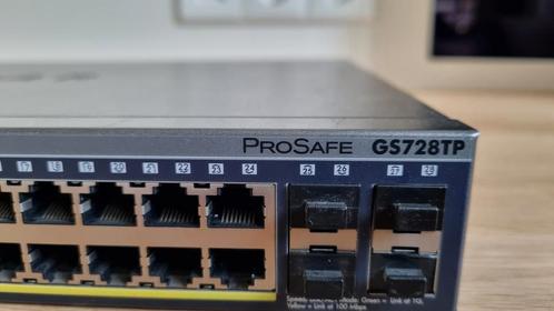 Netgear gs728tp poe switch