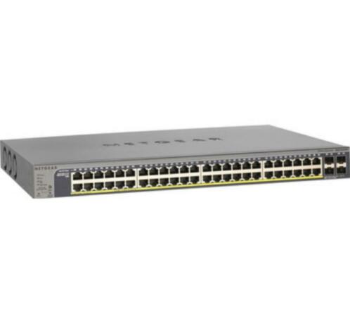 Netgear GS752TP Netwerk Switch  Nieuw amp Ongeopend