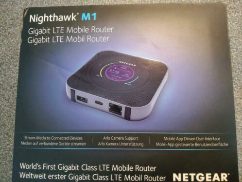 NETGEAR M1 4G Lte Router Gigabit Mobile