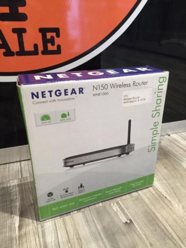 Netgear N150 Router  Used Products Woerden 