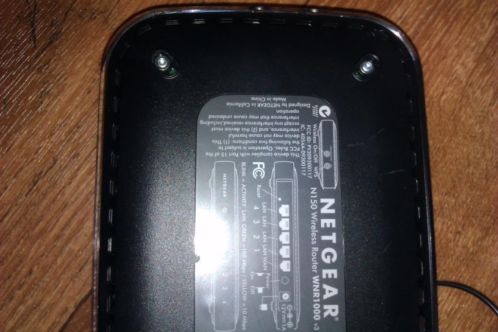 Netgear N150 Wireless Router WNR1000v3