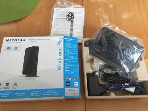 Netgear N300 wireless router