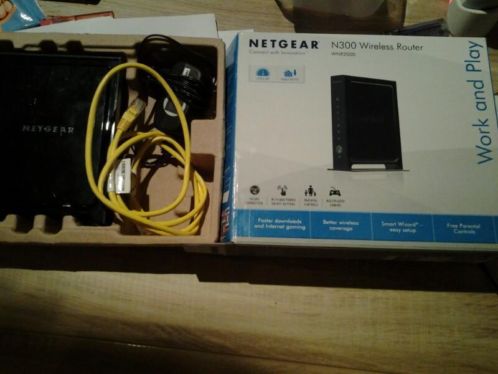 Netgear N300 wireless router WNR2000 
