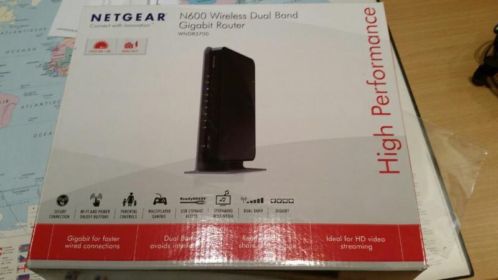 Netgear N600 WNDR3700 dual band gigabit router