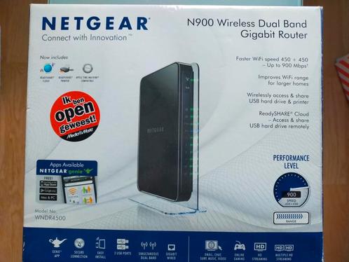 NETGEAR N900 WNDR4500 Wireless Dual Band Gigabit Router
