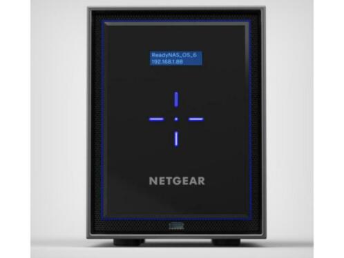 Netgear NAS RN426 6-bay NIEUW met BON amp 2 jaar GARANTIE