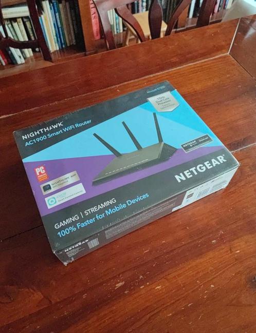 Netgear Nighthawk AC1900 smart wifi receiver