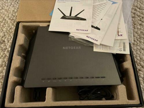 Netgear Nighthawk AC1900 Smart WiFi Router