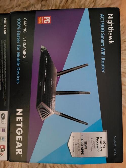 Netgear Nighthawk AC1900 smart wifi router