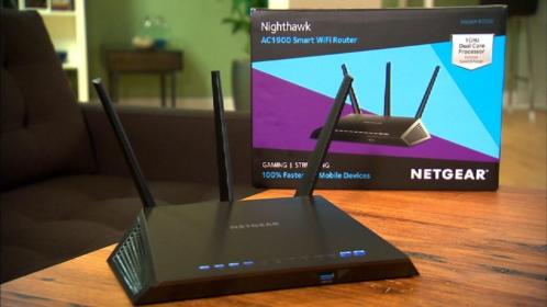 Netgear Nighthawk AC1900 smart WIFI Router (half jaar oud)