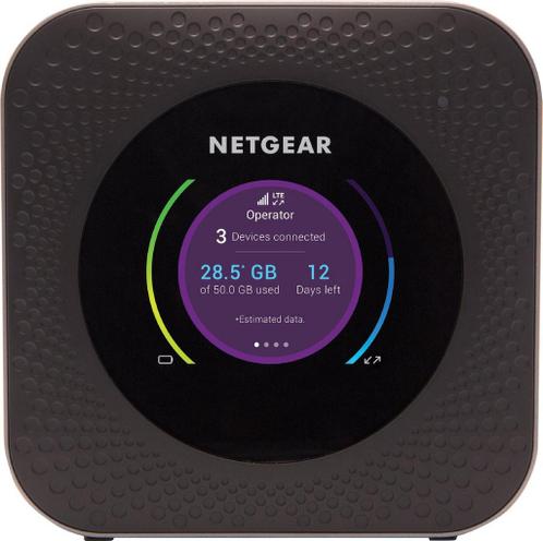 Netgear Nighthawk M1 - Mifi router - 4G Wifi Hotspot