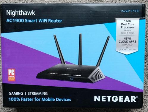 NETGEAR Nighthawk R7000 AC1900 Dual-Band Smart WiFi Router
