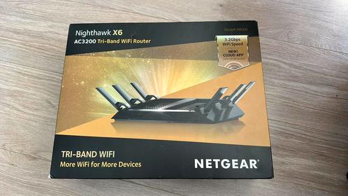 NETGEAR Nighthawk R8000 X6 AC3200 Tri-Band WiFi Router