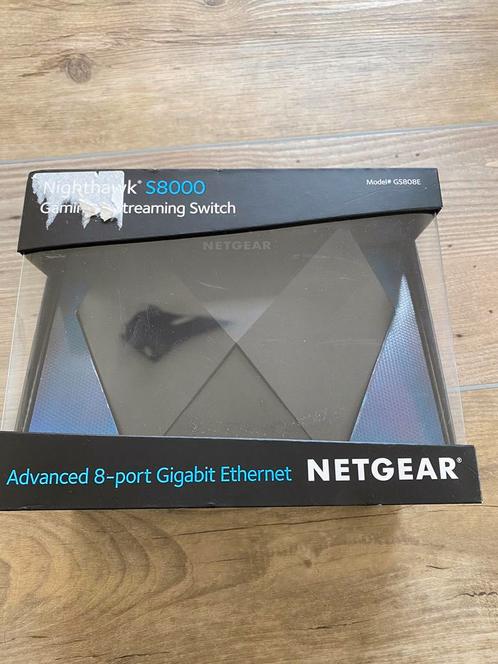 NETGEAR Nighthawk S8000 Gaming Streaming Switch