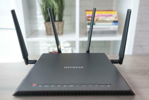 netgear nighthawk X4 R7500 als nieuw