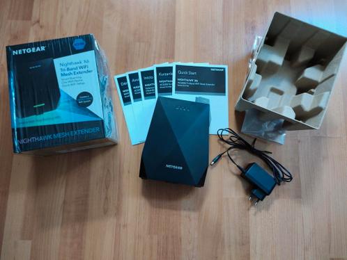 Netgear Nighthawk X6 EX7700 wifi versterker repeater