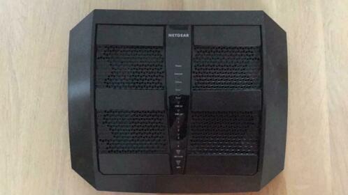 Netgear nighthawk X6 r8000 router  range extender EX6150